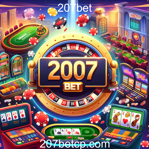 Descubra a Experiência do Cassino Online no 207bet