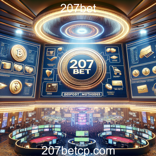 Entendendo a Categoria de 'Depósitos' no 207bet: Tudo o que Você Precisa Saber