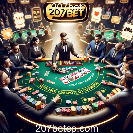 A Emoção dos Jogos Ao Vivo na 207bet