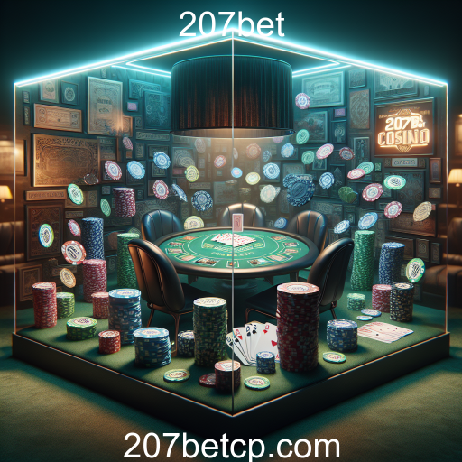 Descubra o Mundo do Poker no 207bet